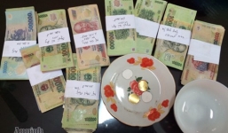 Hà Nội: Đột kích sới bạc trong căn nhà 3 tầng